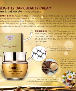 shop unni phân phối kem ức chế nám sâu ismaen