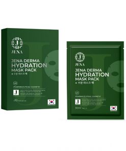 shop unni phân phối mặt nạ DHA phục hồi dưỡng trắng jena derma