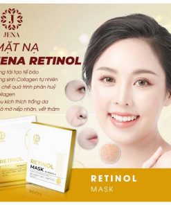 Shop unni phân phối mạt nạ retinol jena
