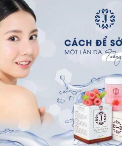 shop unni phân phối Muối tắm tẩy da chế toàn thân jena