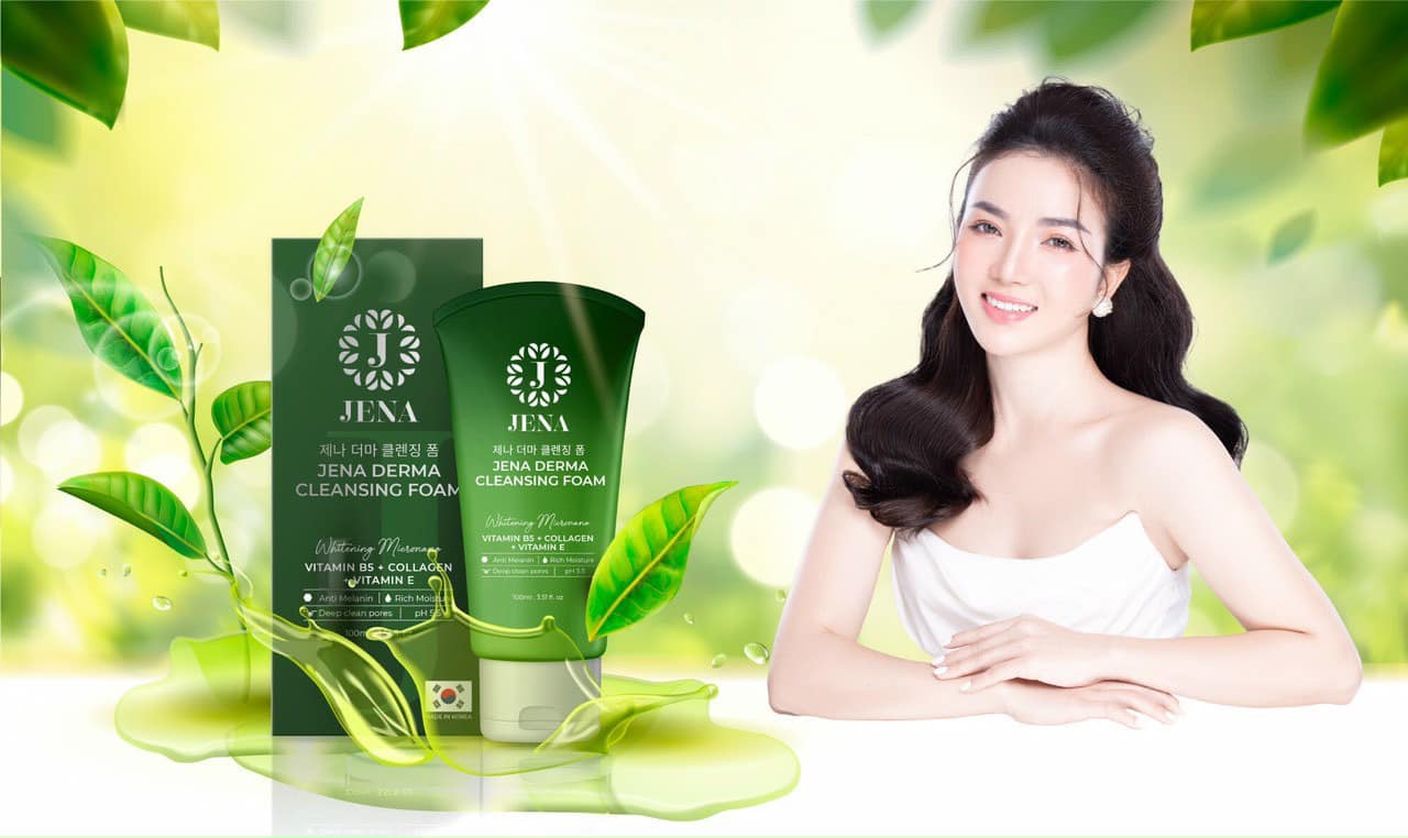 mỹ phẩm jena derma hàn quốc
