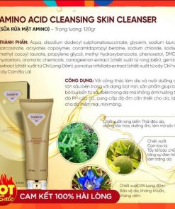 Shop unni phân phối sữa rửa mặt amino isamen