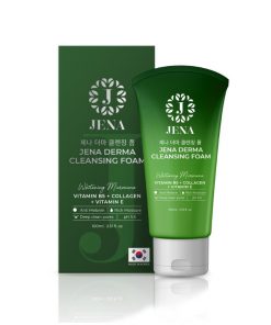 shop unni phân phối sữa rửa mặt dịu nhẹ sạch sâu jena derma