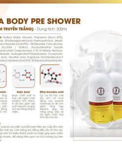 shop unni phân phối sữa tắm truyền trắng jena