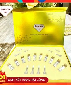shop unni phân phối tế bào gốc nano peptide siêu phục hồi da isamen