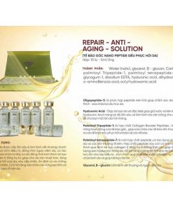 shop unni phân phối tế bào gốc nano peptide siêu phục hồi da isamen