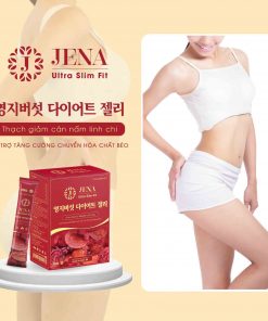 Shop unni phân phối thạch giảm cân nấm linh chi hàn quốc jena