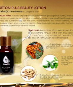 shop unni phân phối thải độc tó tái sinh làn da ismaen