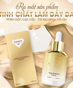 Shop unni phân phối tinh chất làm dày da isamen
