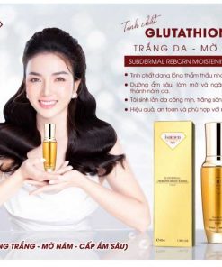 Shop unni phân phối tinh chất trắng da isamen