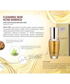 shop unni phân phối tinh chất trị mụn kiểm soát dầu isamen