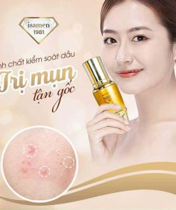 shop unni phân phối tinh chất trị mụn kiểm soát dầu isamen