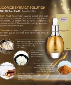 shop unni phân phối tinh dầu cam thảo isamen