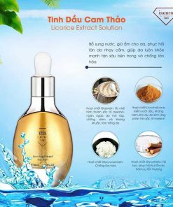 shop unni phân phối tinh dầu cam thảo isamen