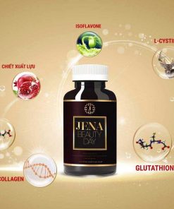 Shop unni phân phối viên uốn trắng da mờ nám jena