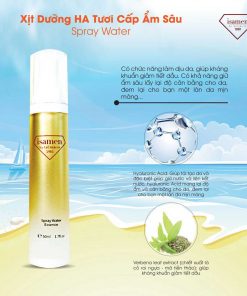 shop unni phân phối xịt dưỡng tươi làm dịu cấp ẩm isamen