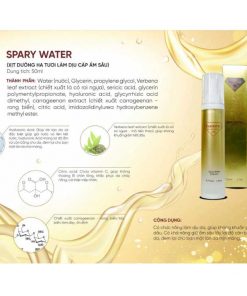 shop unni phân phối xịt dưỡng tươi làm dịu cấp ẩm isamen