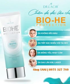 Shop unni bán lẻ kem chống nắng sinh học biohe Protection
