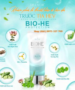 Shop unni bán lẻ kem chống nắng sinh học biohe Protection