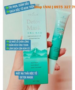 Shop UNNI bán lẻ mặt nạ thải độc detox mask dr.lacir