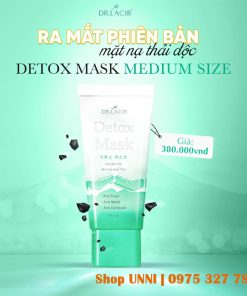 Shop UNNI bán lẻ mặt nạ thải độc detox mask dr.lacir