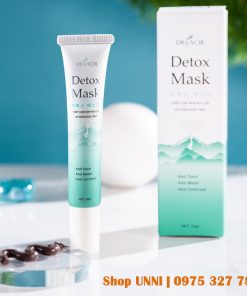 Shop UNNI bán lẻ mặt nạ thải độc detox mask dr.lacir