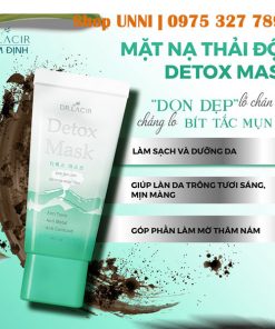 Shop UNNI bán lẻ mặt nạ thải độc detox mask dr.lacir