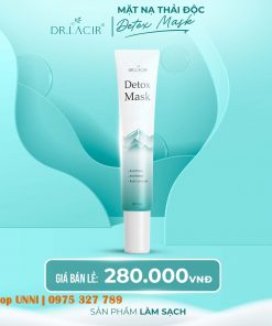 Shop UNNI bán lẻ mặt nạ thải độc detox mask dr.lacir