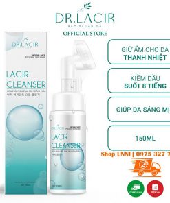 shop unni bán lẻ Sữa rửa mặt dành cho da dầu
