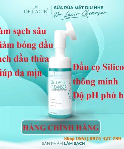 shop unni bán lẻ Sữa rửa mặt dịu nhẹ dr.lacir