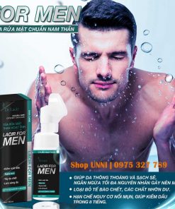 Shop unni bán lẻ Sữa rửa mặt Lacir For Men