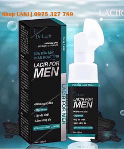Shop unni bán lẻ Sữa rửa mặt Lacir For Men