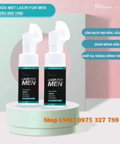 Shop unni bán lẻ Sữa rửa mặt Lacir For Men