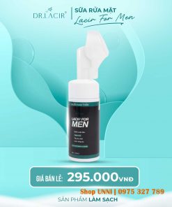 Shop unni bán lẻ Sữa rửa mặt Lacir For Men