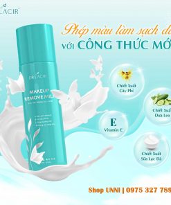 Shop unni bán lẻ sữa tẩy trang dịu nhẹ dr.lacir