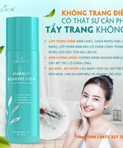 Shop unni bán lẻ sữa tẩy trang dịu nhẹ dr.lacir