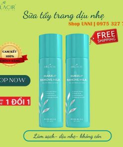 Shop unni bán lẻ sữa tẩy trang dịu nhẹ dr.lacir