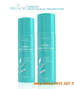 Shop unni bán lẻ sữa tẩy trang dịu nhẹ dr.lacir