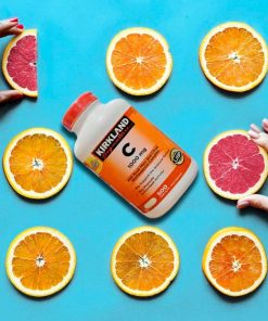 Shop UNNI bán lẻ viên uống vitamin C 1000mg kirkland singnature 500 viên