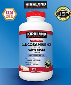 Shop UNNI bán lẻ Viên uống Kirkland Glucosamine HCL 1500mg