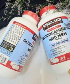 Shop UNNI bán lẻ Viên uống Kirkland Glucosamine HCL 1500mg