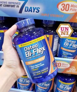 shop unni bán lẻ Viên uống hỗ trợ xương Khớp Osteo Bi-Flex Triple Strength