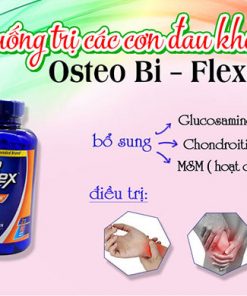 shop unni bán lẻ Viên uống hỗ trợ xương Khớp Osteo Bi-Flex Triple Strength