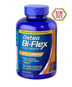 shop unni bán lẻ Viên uống hỗ trợ xương Khớp Osteo Bi-Flex Triple Strength