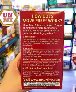 Shop unni bán lẻ viên uốn hỗ trợ xương khớp move free 200 viên