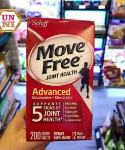 Shop unni bán lẻ viên uốn hỗ trợ xương khớp move free 200 viên