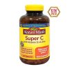Viên uống tăng cường miễn dịch Super C With D3 & Zinccủa Nature Made sản xuất đạt chuẩn USP. Sản phẩm có công thức kết hợp vitamin C, D3.