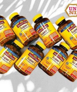 Shop unni bán lẻ Viên uống tăng cường miễn dịch Super C With D3 & Zinc