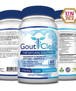 Shop unni bán lẻ Viên uống trị Gout Clear The Natural Solution