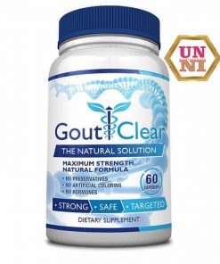 Shop unni bán lẻ Viên uống trị Gout Clear The Natural Solution